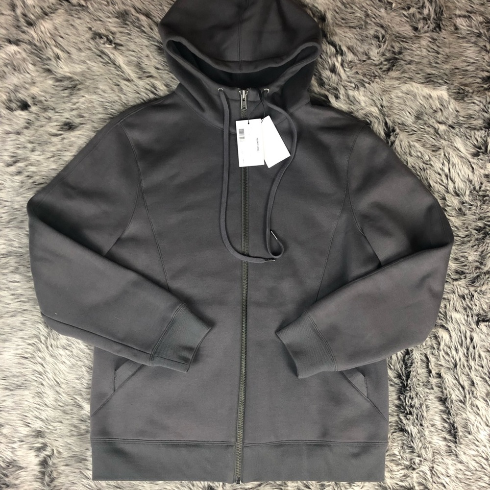 Helmut Lang Zip Up Hoodie - Picture 1 of 4